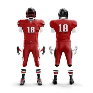 American Football Uniform